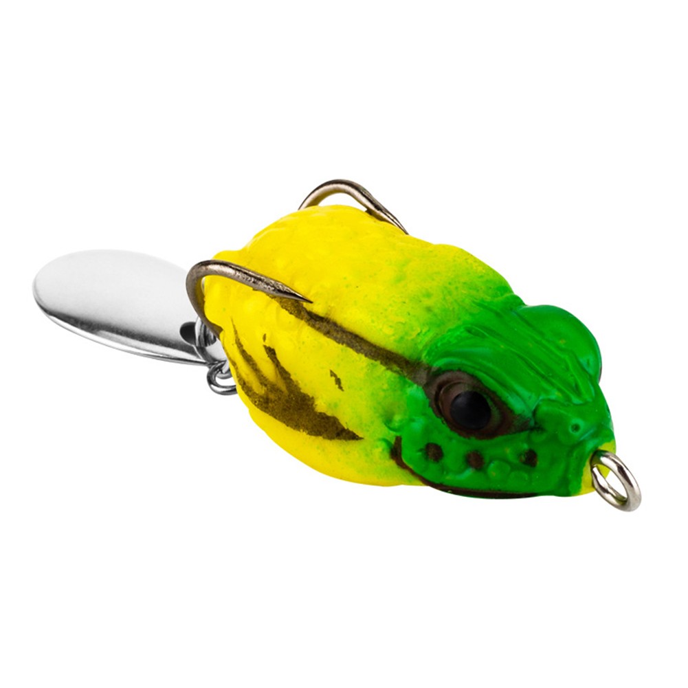 3cm 4 3g Soft Jumping Frog Lure Metal and Plastic Material Easy to Catch Fish - Picture 41 of 44
