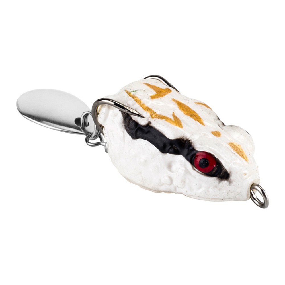 3cm 4 3g Soft Jumping Frog Lure Metal and Plastic Material Easy to Catch Fish - Picture 44 of 44