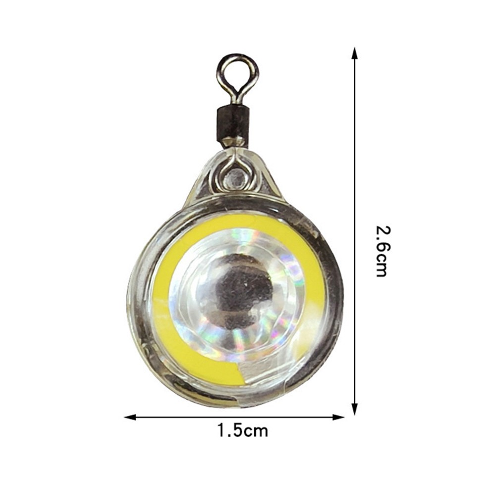 Appât LED œil de poisson accrocher sur filet de pêche design en forme d'œil - Picture 21 of 34