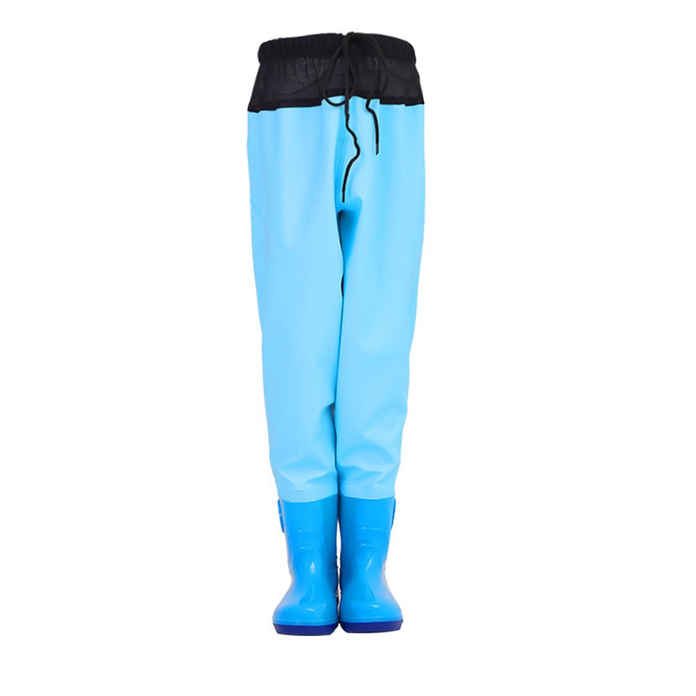 Youth Fishing Waders with Boots Suitable for Various Waterside Activities - Picture 13 of 29