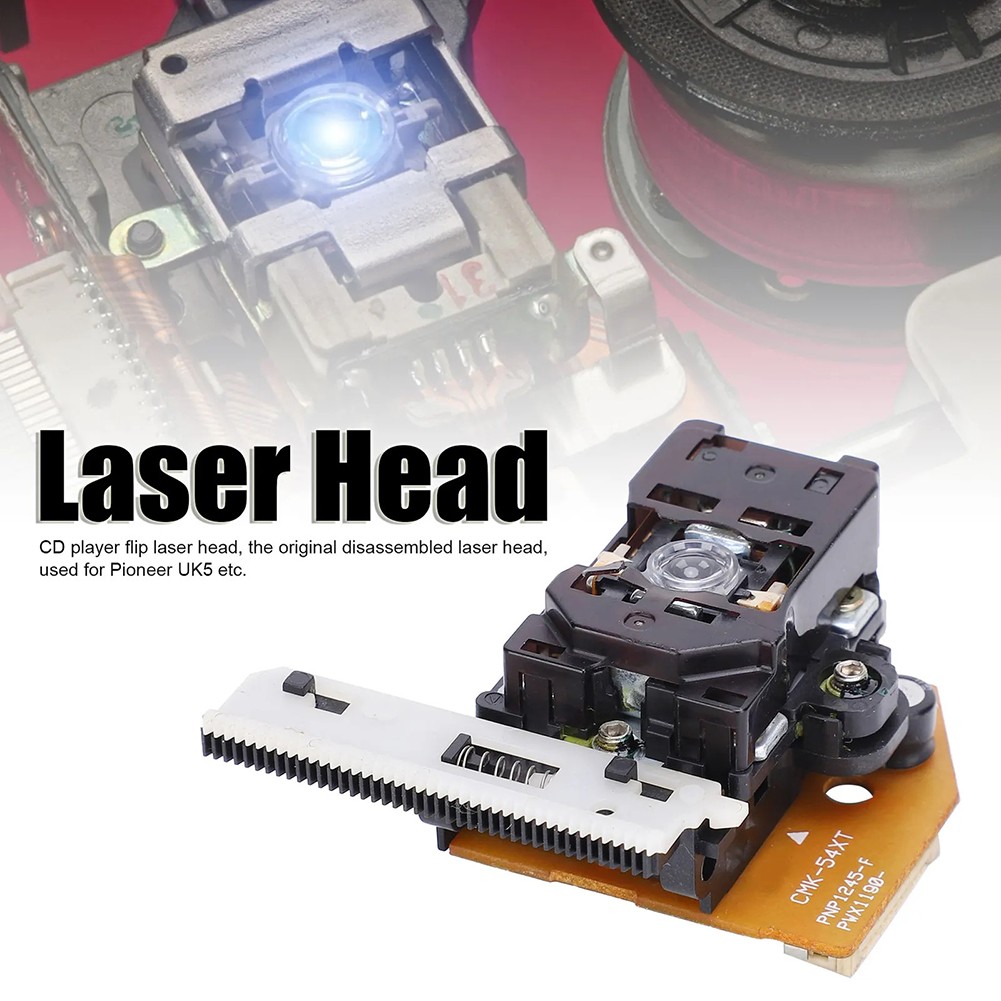 CD Head Assembly CD Player Flip Head High-quality Materials Sturdy