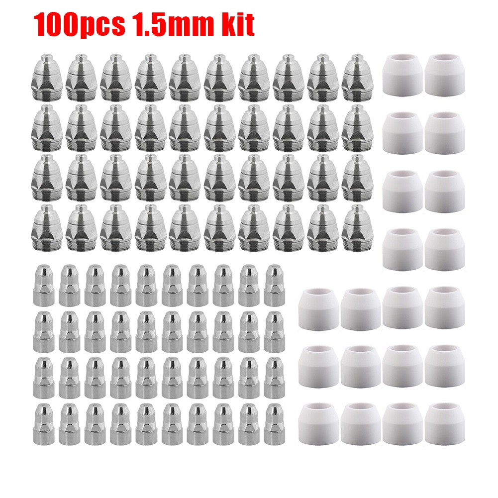Accessoires plasma pointe électrode tasse consommables accessoires plasma liquidation coupe