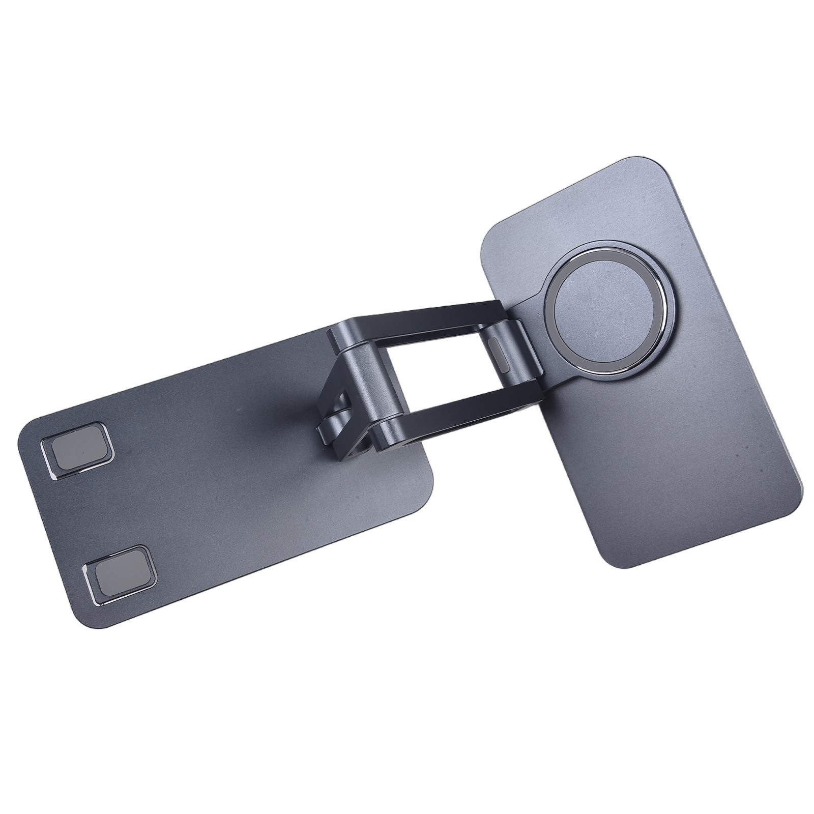 Support de bureau pliable compact pour téléphones portables et tablettes finit - Photo 19 sur 24