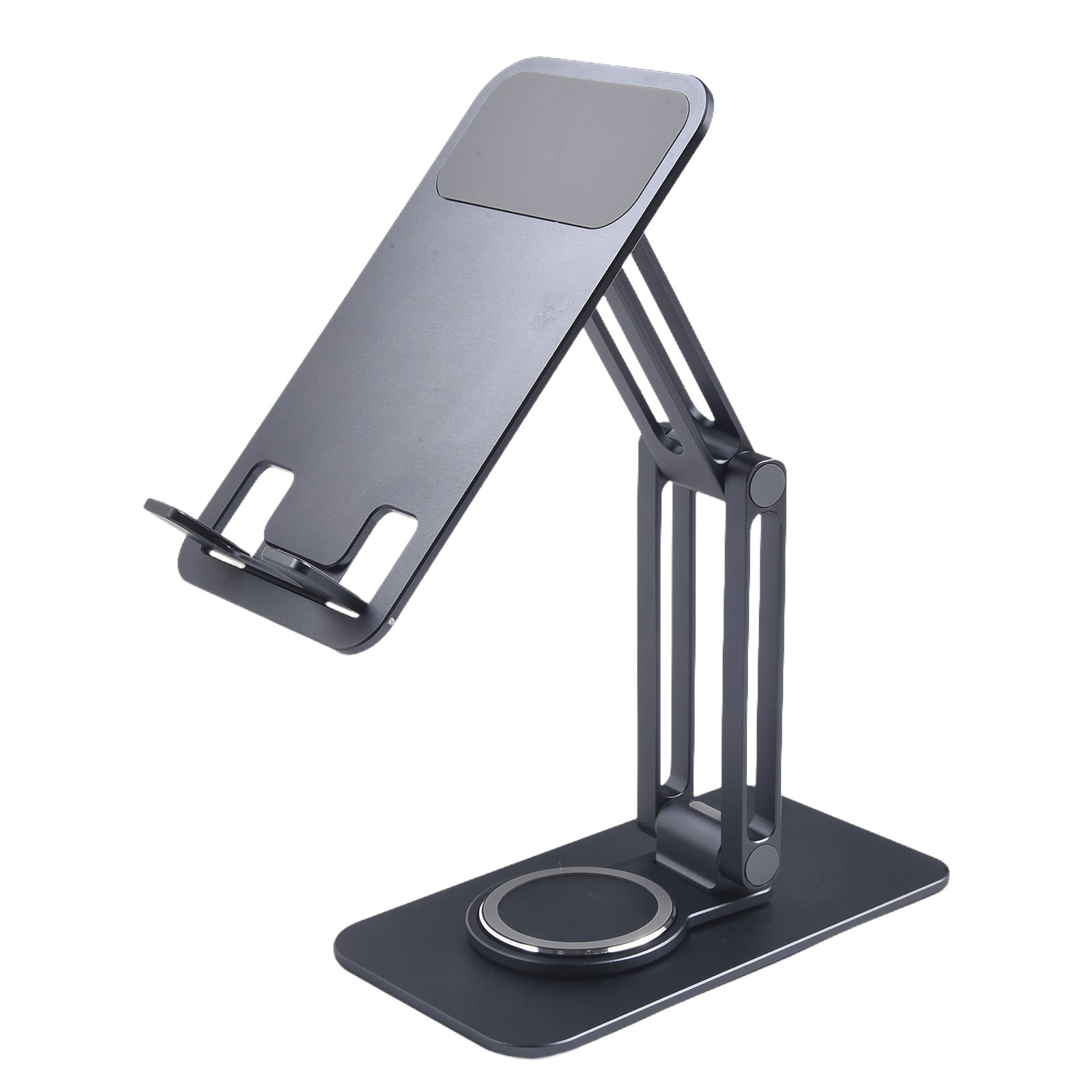 Support de bureau pliable compact pour téléphones portables et tablettes finit - Photo 18 sur 24