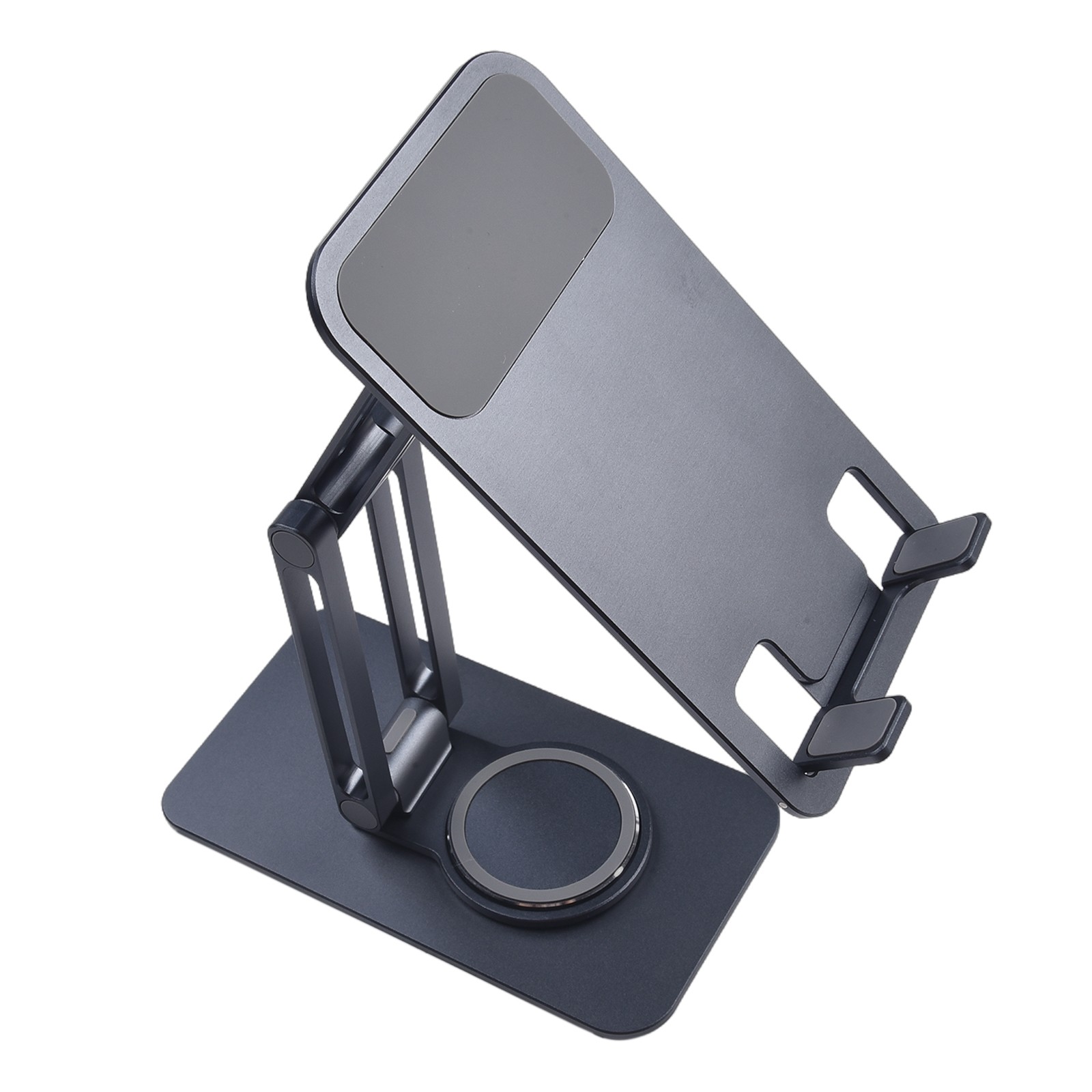 Support de bureau pliable compact pour téléphones portables et tablettes finit - Photo 22 sur 24