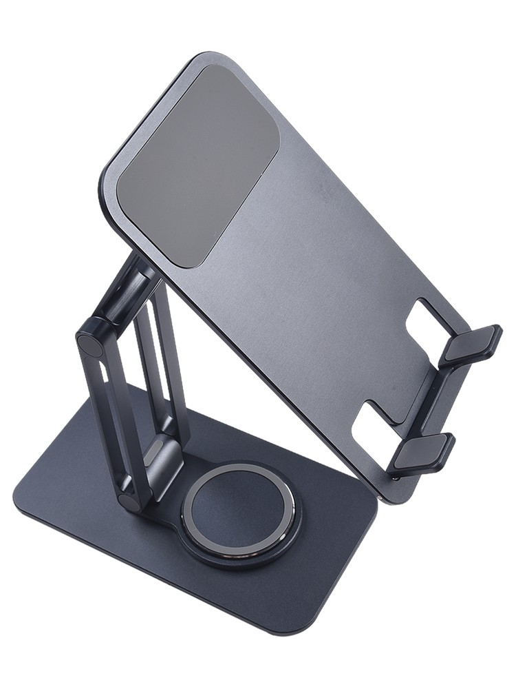 Support de bureau pliable compact pour téléphones portables et tablettes finit - Photo 21 sur 24