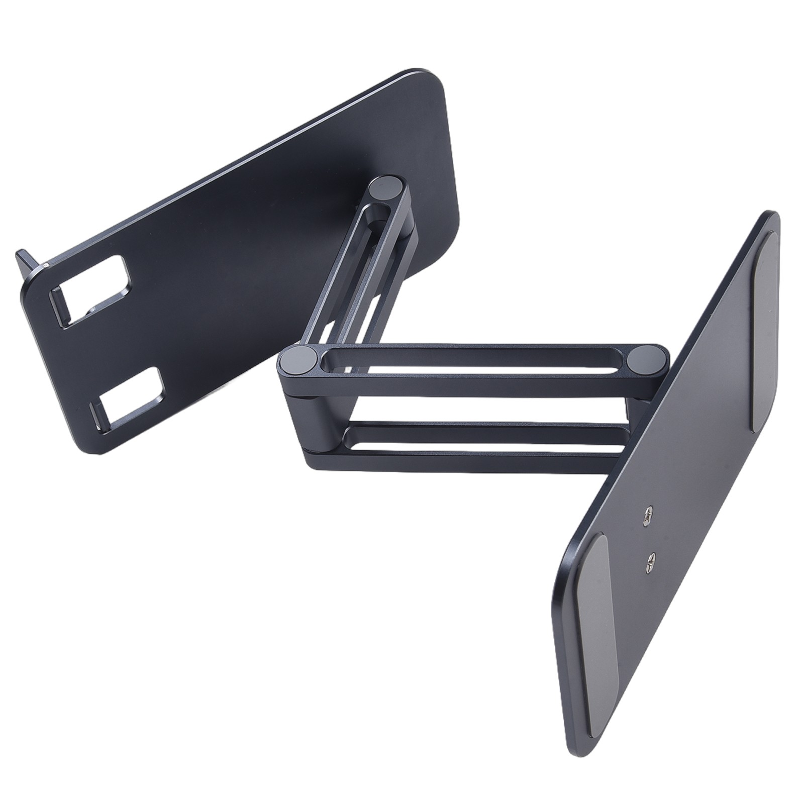Support de bureau pliable compact pour téléphones portables et tablettes finit - Photo 17 sur 24