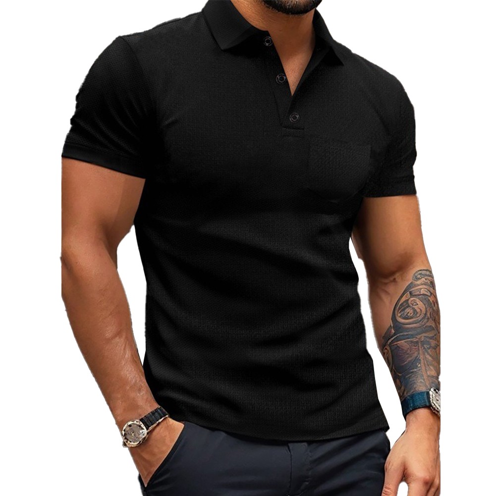 Men's T Shirt Daily Holiday Male Regular Slight Stretch Fashion Stylish