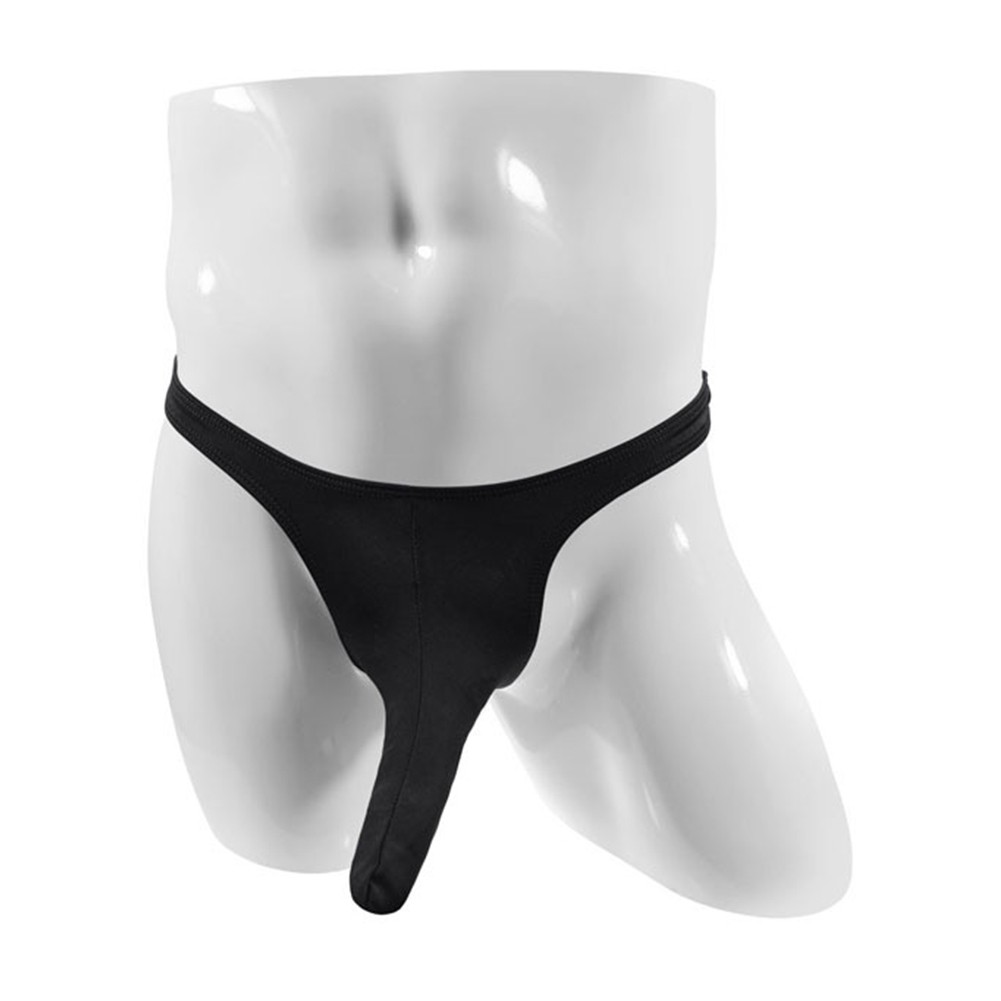 Stylish Mesh Long Elephant Nose Gstring Briefs Thong Underwear Panties - Picture 50 of 66