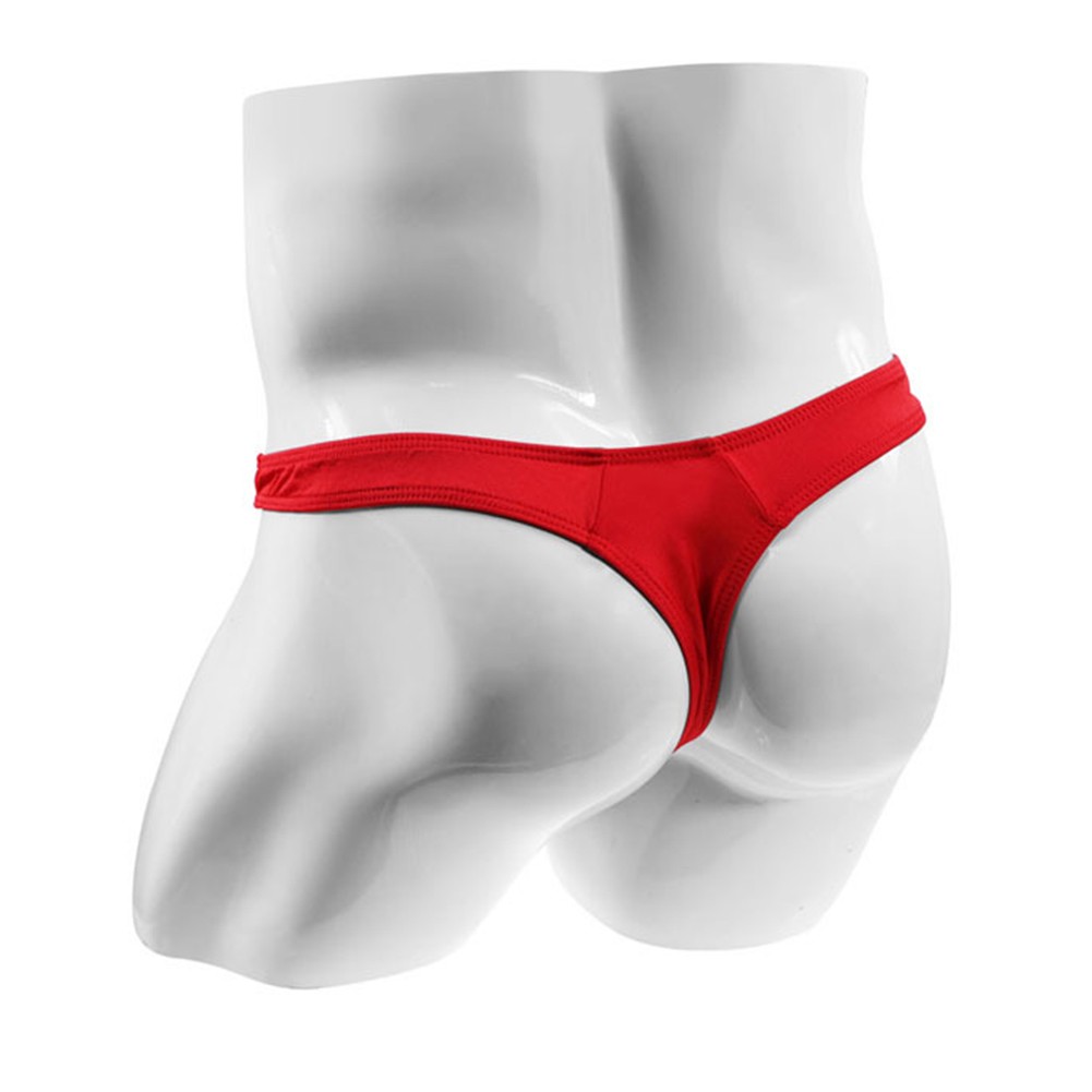 Stylish Mesh Long Elephant Nose Gstring Briefs Thong Underwear Panties - Picture 36 of 66