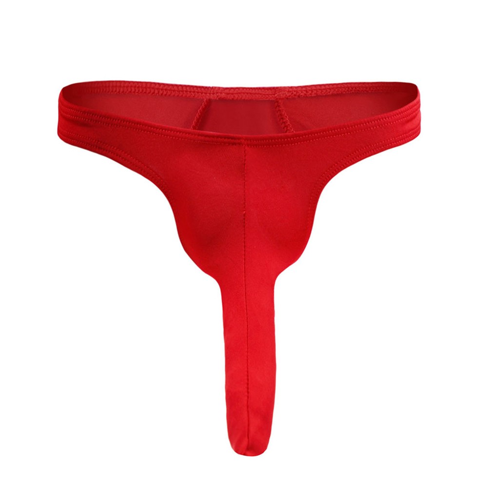 Stylish Mesh Long Elephant Nose Gstring Briefs Thong Underwear Panties - Picture 33 of 66