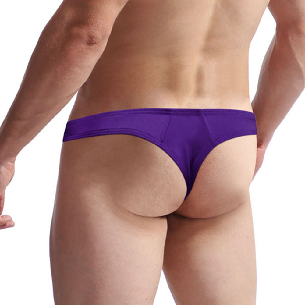 Stylish Mesh Long Elephant Nose Gstring Briefs Thong Underwear Panties - Picture 66 of 66