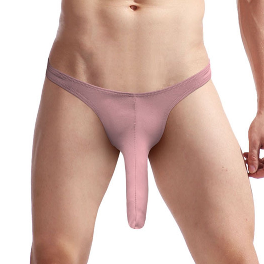 Stylish Mesh Long Elephant Nose Gstring Briefs Thong Underwear Panties - Picture 54 of 66
