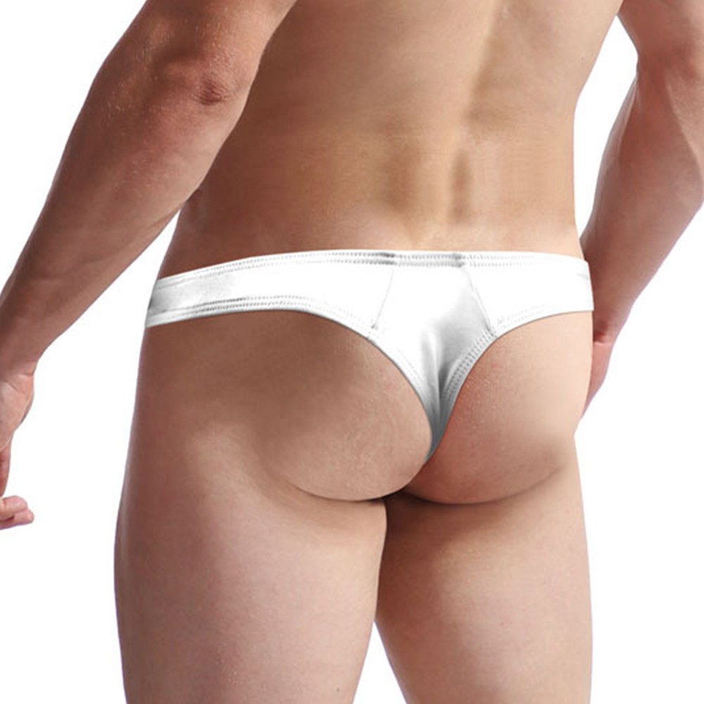 Stylish Mesh Long Elephant Nose Gstring Briefs Thong Underwear Panties - Picture 30 of 66
