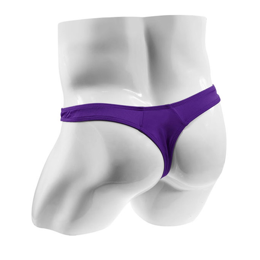 Stylish Mesh Long Elephant Nose Gstring Briefs Thong Underwear Panties - Picture 64 of 66