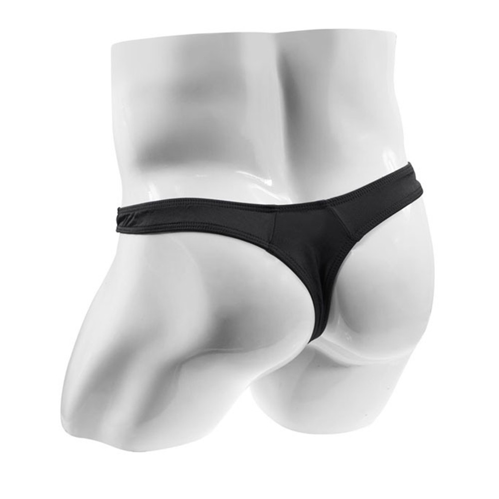 Stylish Mesh Long Elephant Nose Gstring Briefs Thong Underwear Panties - Picture 51 of 66