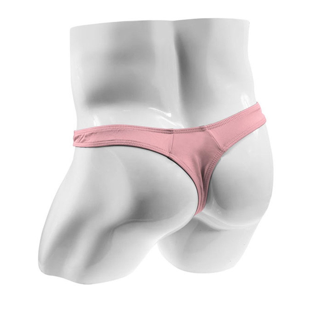 Stylish Mesh Long Elephant Nose Gstring Briefs Thong Underwear Panties - Picture 58 of 66
