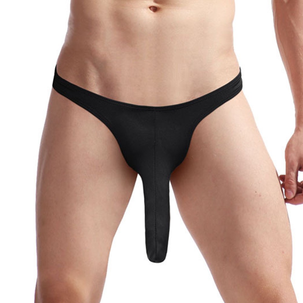 Stylish Mesh Long Elephant Nose Gstring Briefs Thong Underwear Panties - Picture 47 of 66