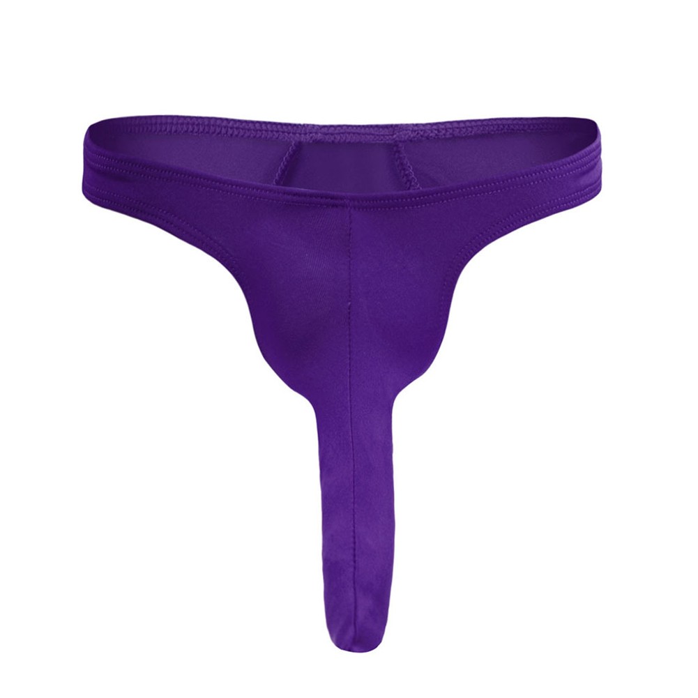 Stylish Mesh Long Elephant Nose Gstring Briefs Thong Underwear Panties - Picture 61 of 66