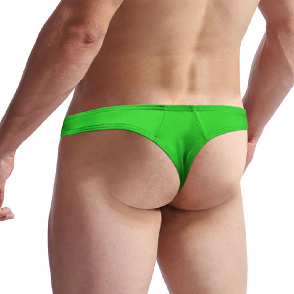 Stylish Mesh Long Elephant Nose Gstring Briefs Thong Underwear Panties - Picture 46 of 66