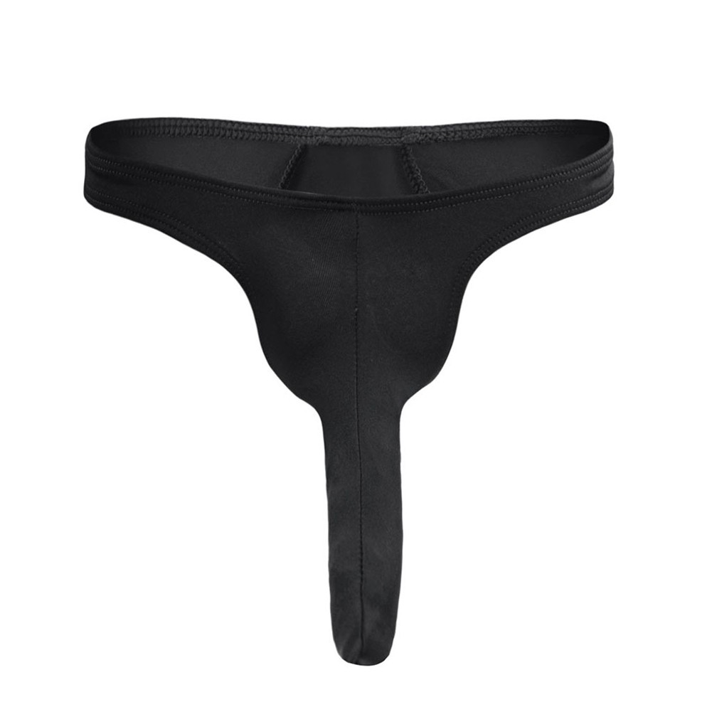 Stylish Mesh Long Elephant Nose Gstring Briefs Thong Underwear Panties - Picture 48 of 66