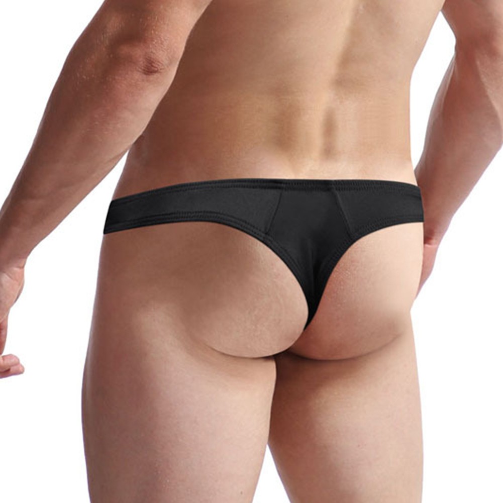 Stylish Mesh Long Elephant Nose Gstring Briefs Thong Underwear Panties - Picture 53 of 66
