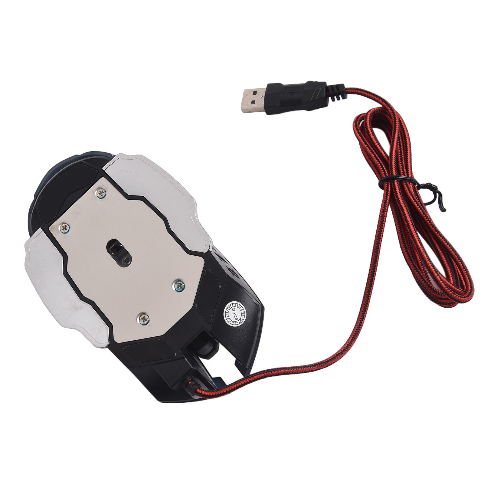 RGB Lighting Wired Gaming Mouse with Ergonomic Design for Enhanced Comfort - Picture 17 of 24