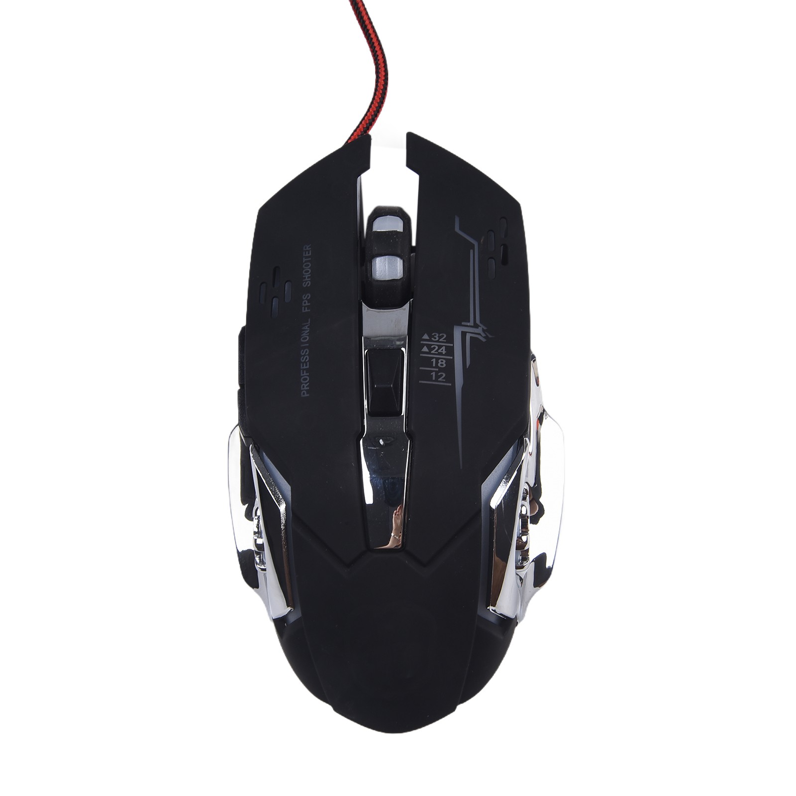 RGB Lighting Wired Gaming Mouse with Ergonomic Design for Enhanced Comfort - Picture 16 of 24
