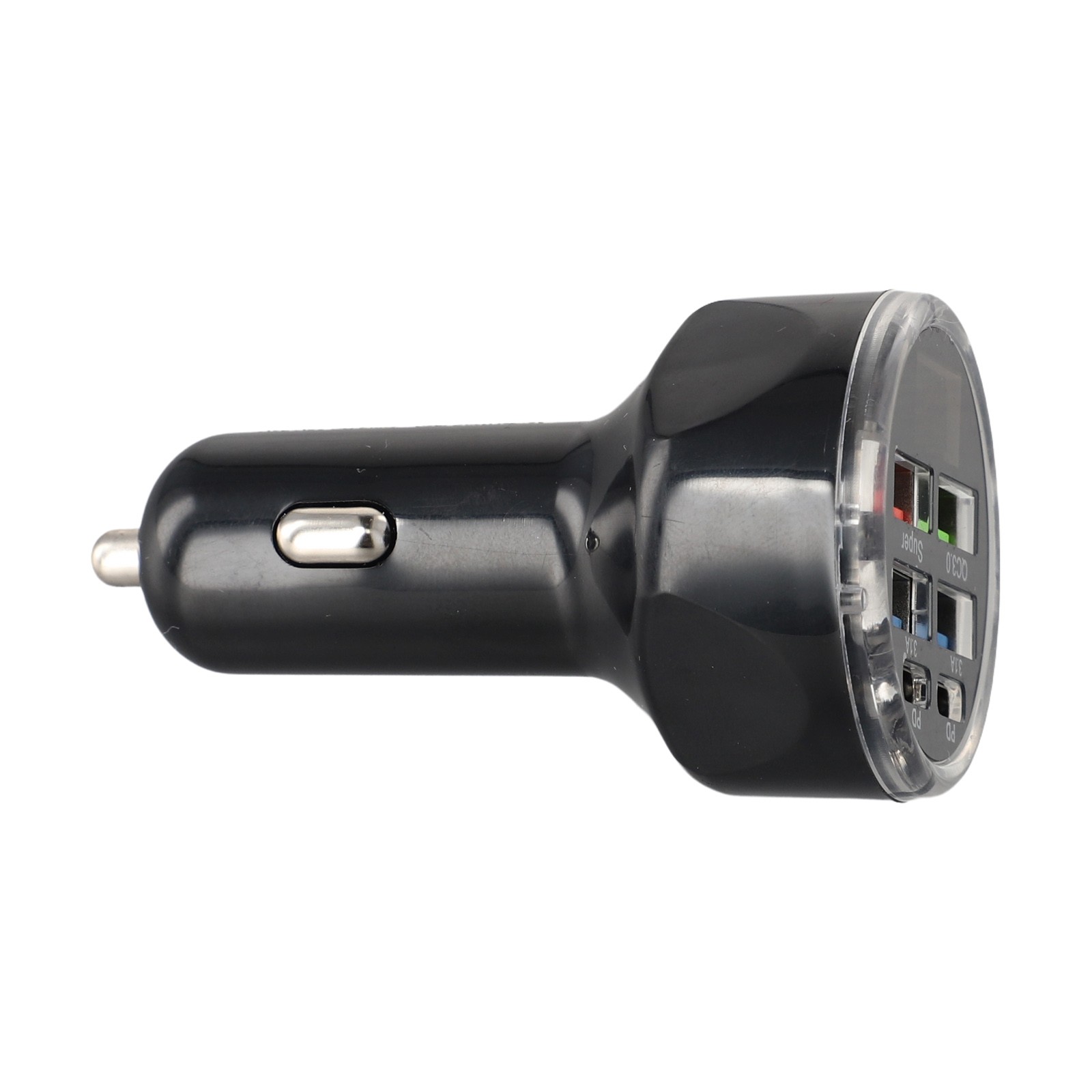 Charge rapide chargeur de voiture USB 6 ports avec ��cran LED et shunt intellige - Photo 15 sur 33