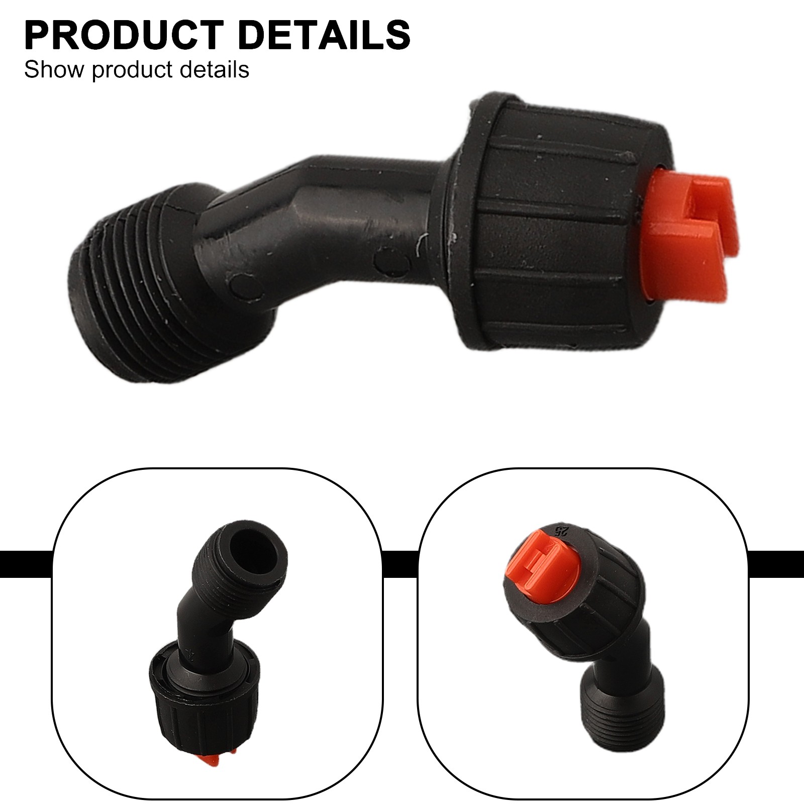 Heavy Duty Electric Sprayer Nozzle Replacement for Garden Knapsack Sprayer - Picture 29 of 50