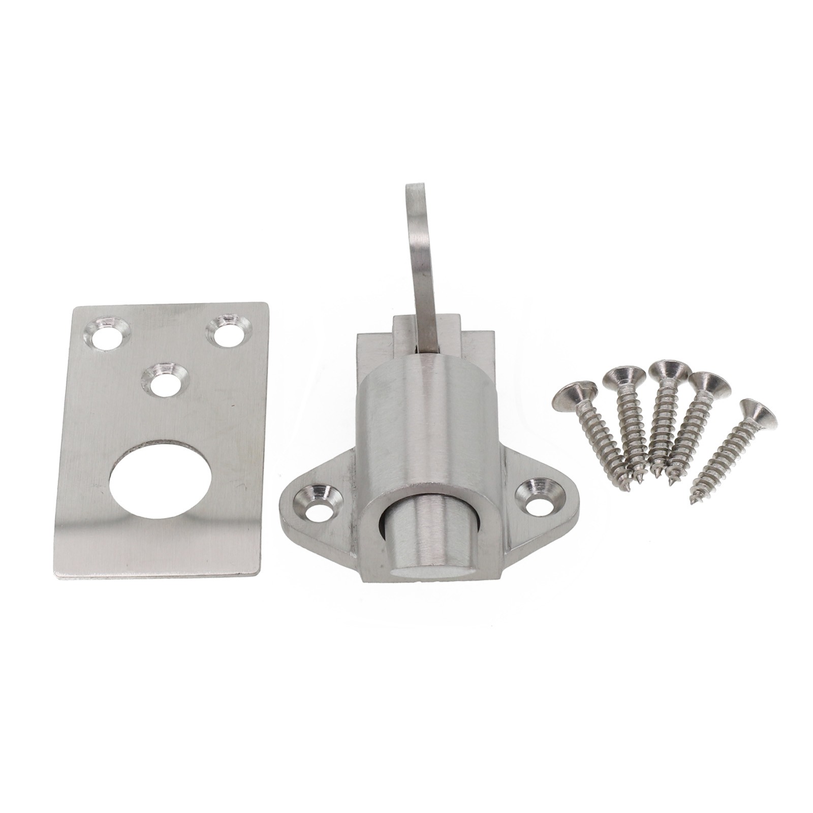 Spring Latch Door Installation Latchbolt Lightweight Portable Security - Picture 71 of 72