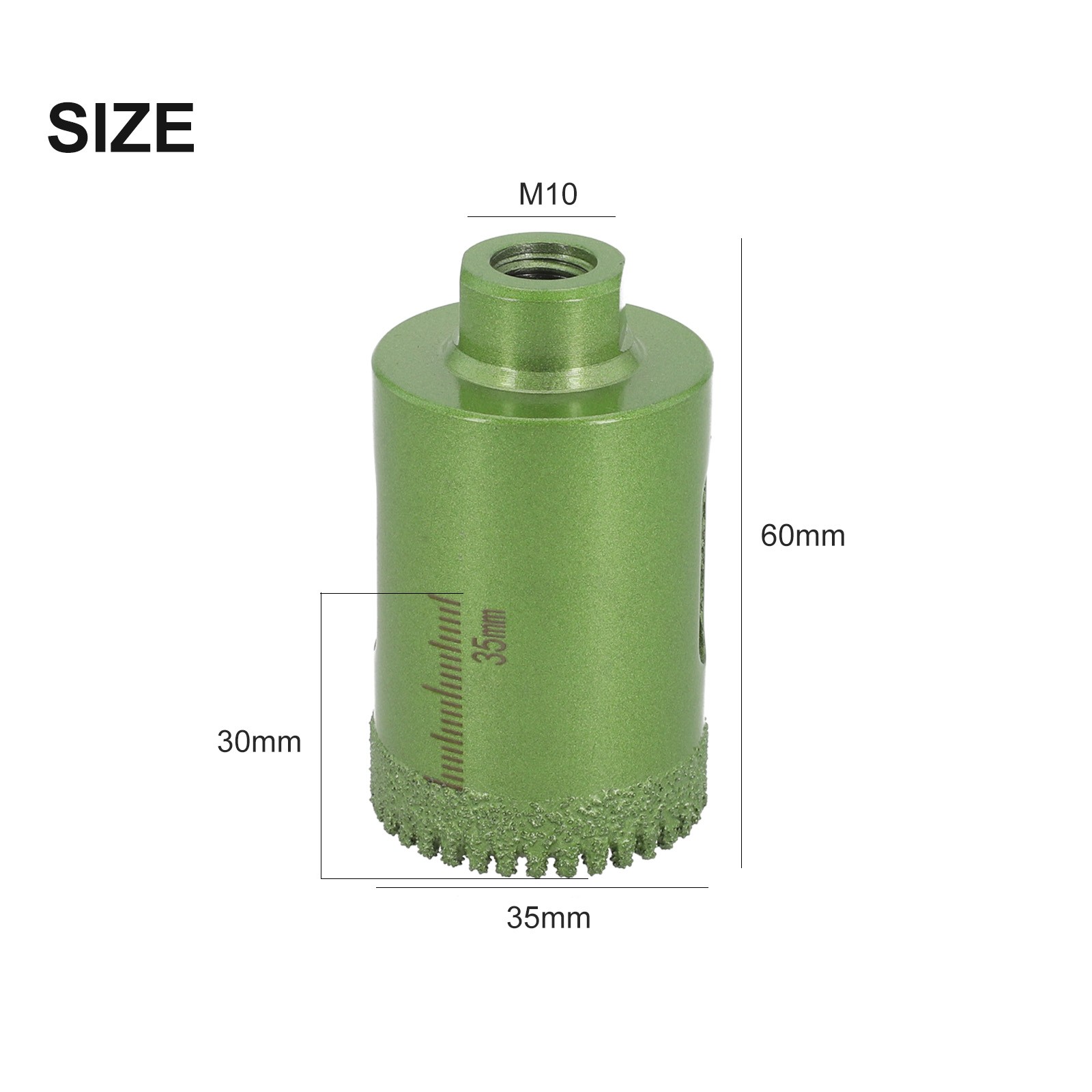 Lötprozess Lochöffner 20-60 Mm Gezackte Trockenbohrmaschine Lochsägeöffner M10 - Bild 32 von 46
