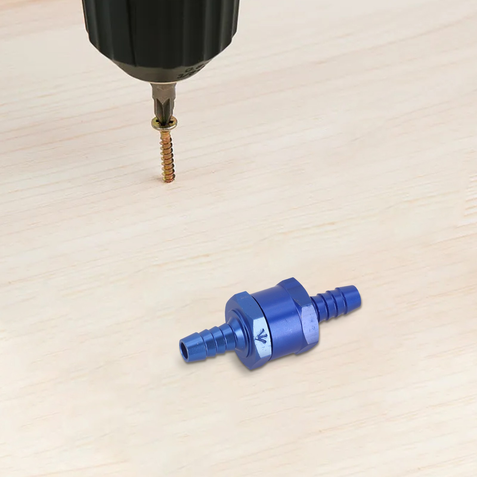 Valvola di ritegno non ritorno carburante multi misura per linea benzina diesel acqua carburante 1pz - Foto 62 di 73