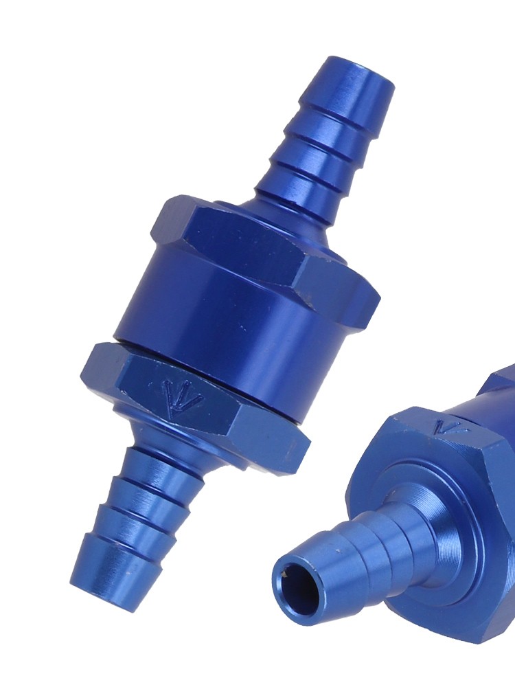 Valvola di ritegno non ritorno carburante multi misura per linea benzina diesel acqua carburante 1pz - Foto 67 di 73