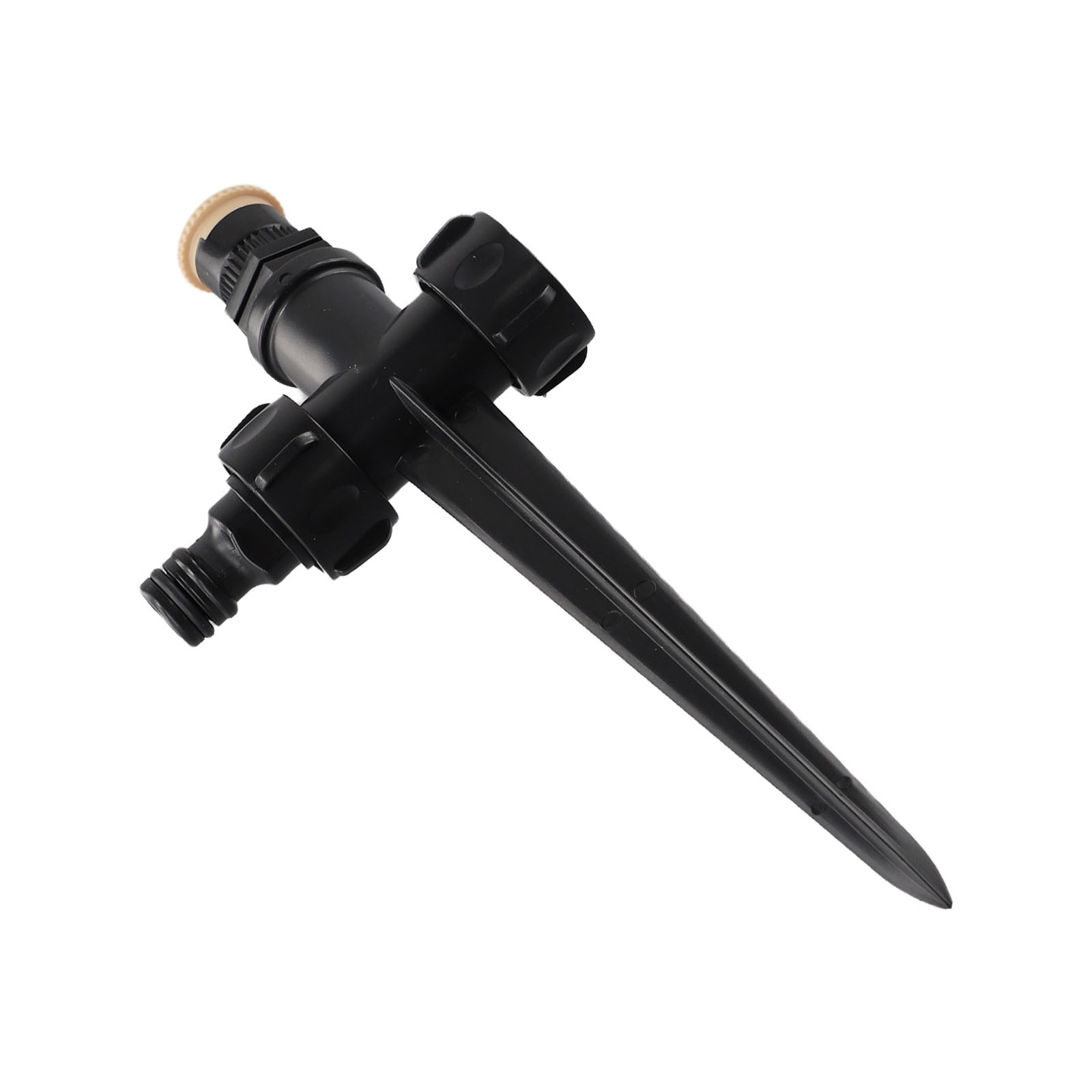Multi Adjustable Garden Sprinkler with Degree Rotation for Wide Coverage