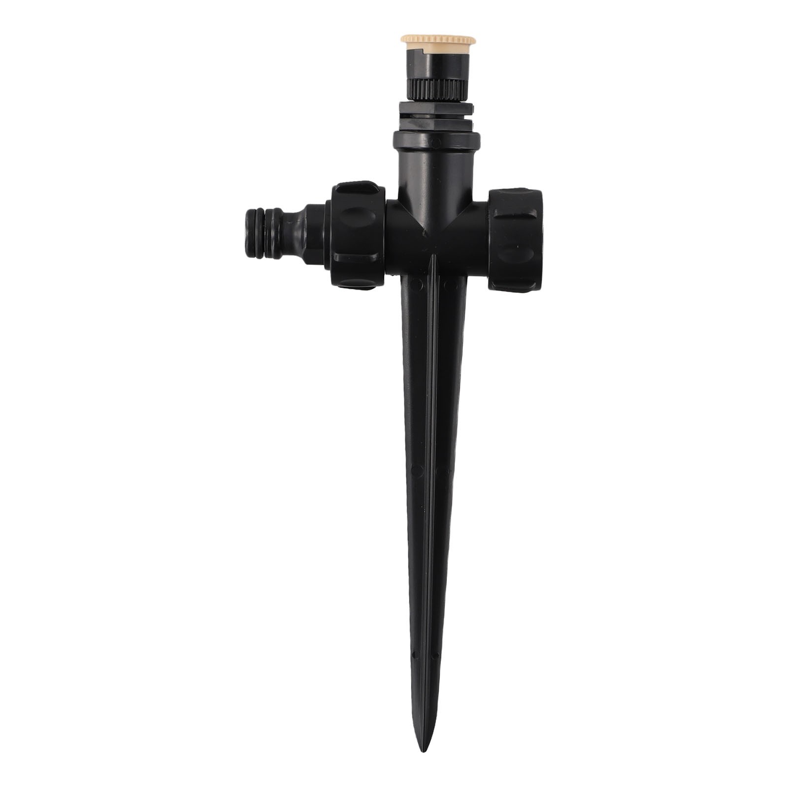 Multi Adjustable Garden Sprinkler with Degree Rotation for Wide Coverage