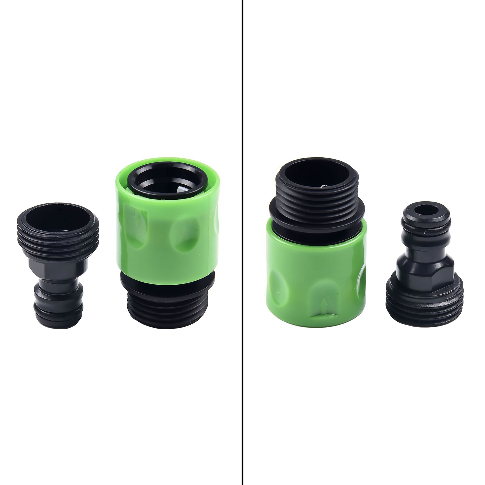 Schlauchverbinder-Set (2-teilig) – 3/4 Zoll (1,9 Cm), Schnell & Praktisch Für Garten, Filter & Kühler