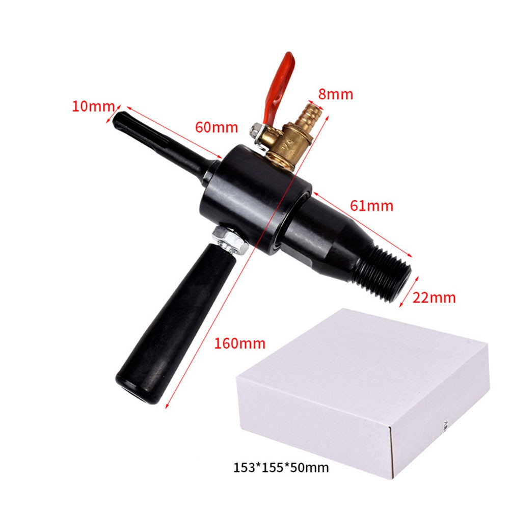 Precision Electric Hammer Water Injector Adapter for Accurate Hole Placement
