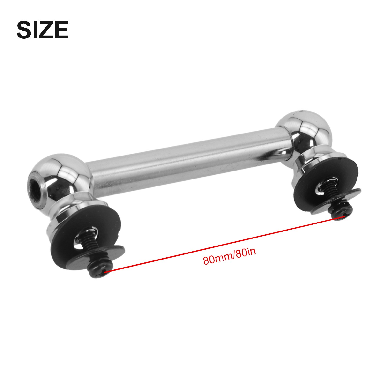 Snare Drum Lugs Double End Hole Distance 26mm 38mm 51mm 66mm 80mm with Screws - Picture 74 of 88
