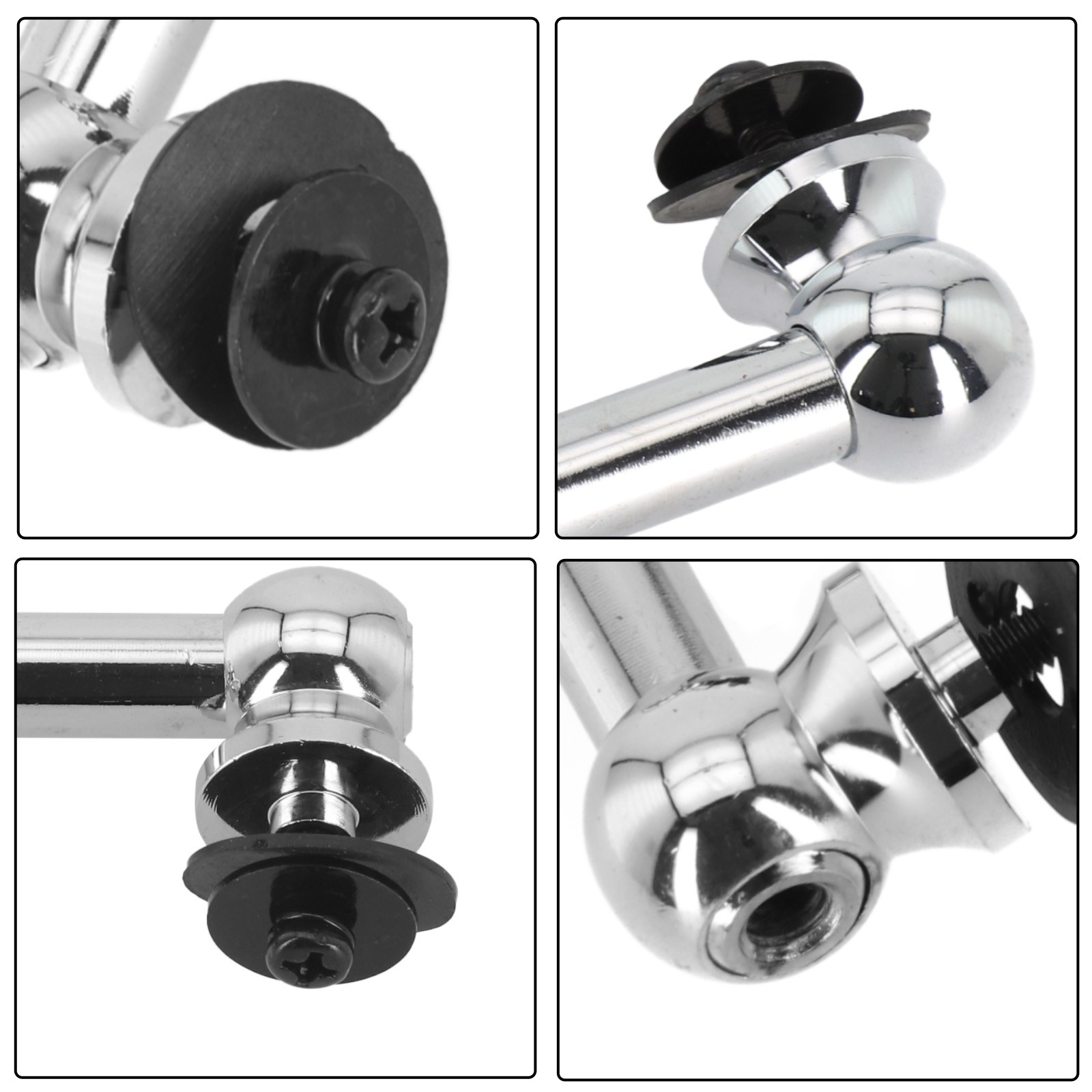 Snare Drum Lugs Double End Hole Distance 26mm 38mm 51mm 66mm 80mm with Screws - Picture 49 of 88