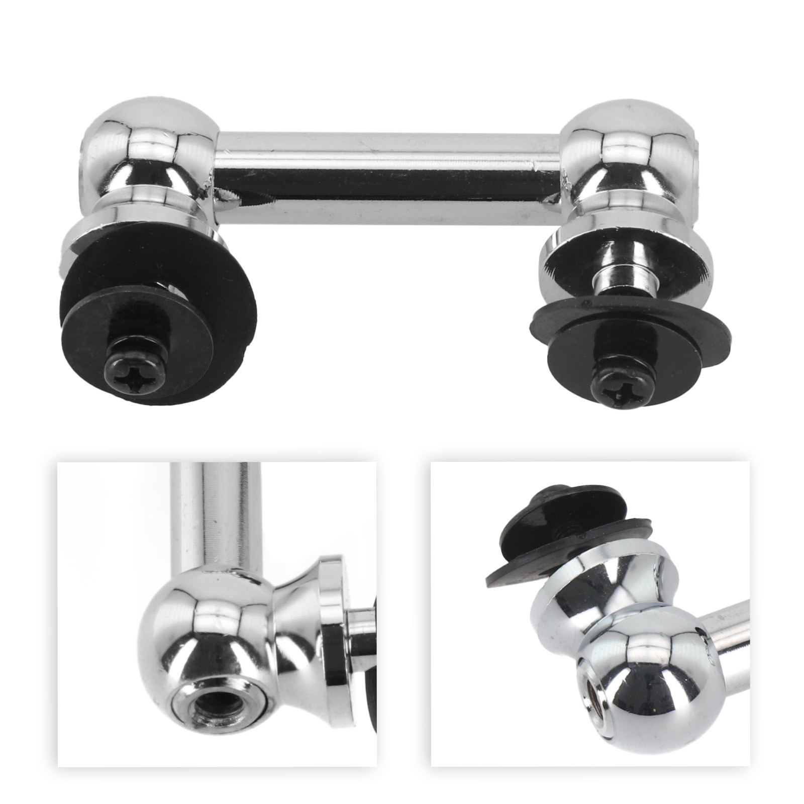 Snare Drum Lugs Double End Hole Distance 26mm 38mm 51mm 66mm 80mm with Screws - Picture 54 of 88