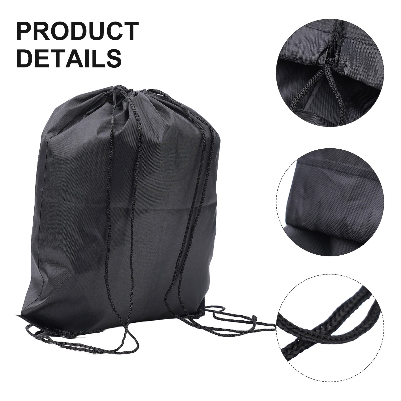 Sports Backpack with Drawstring Closure Protect Your Gear from Moisture - Picture 15 of 26