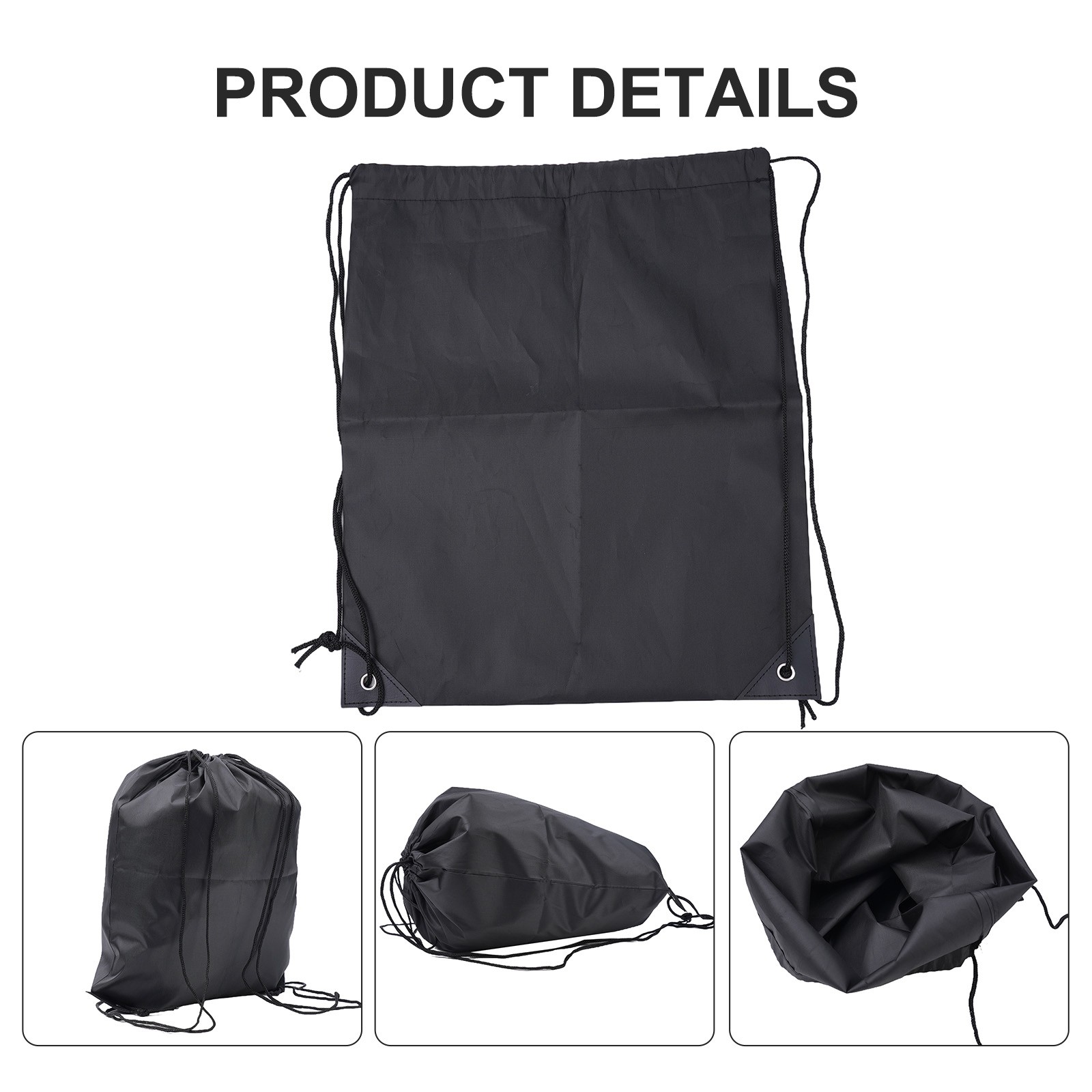 Sports Backpack with Drawstring Closure Protect Your Gear from Moisture - Picture 16 of 26