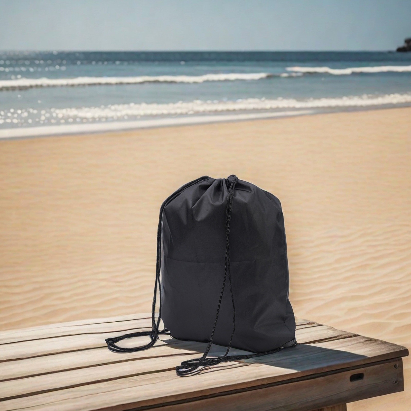 Sports Backpack with Drawstring Closure Protect Your Gear from Moisture - Picture 19 of 26