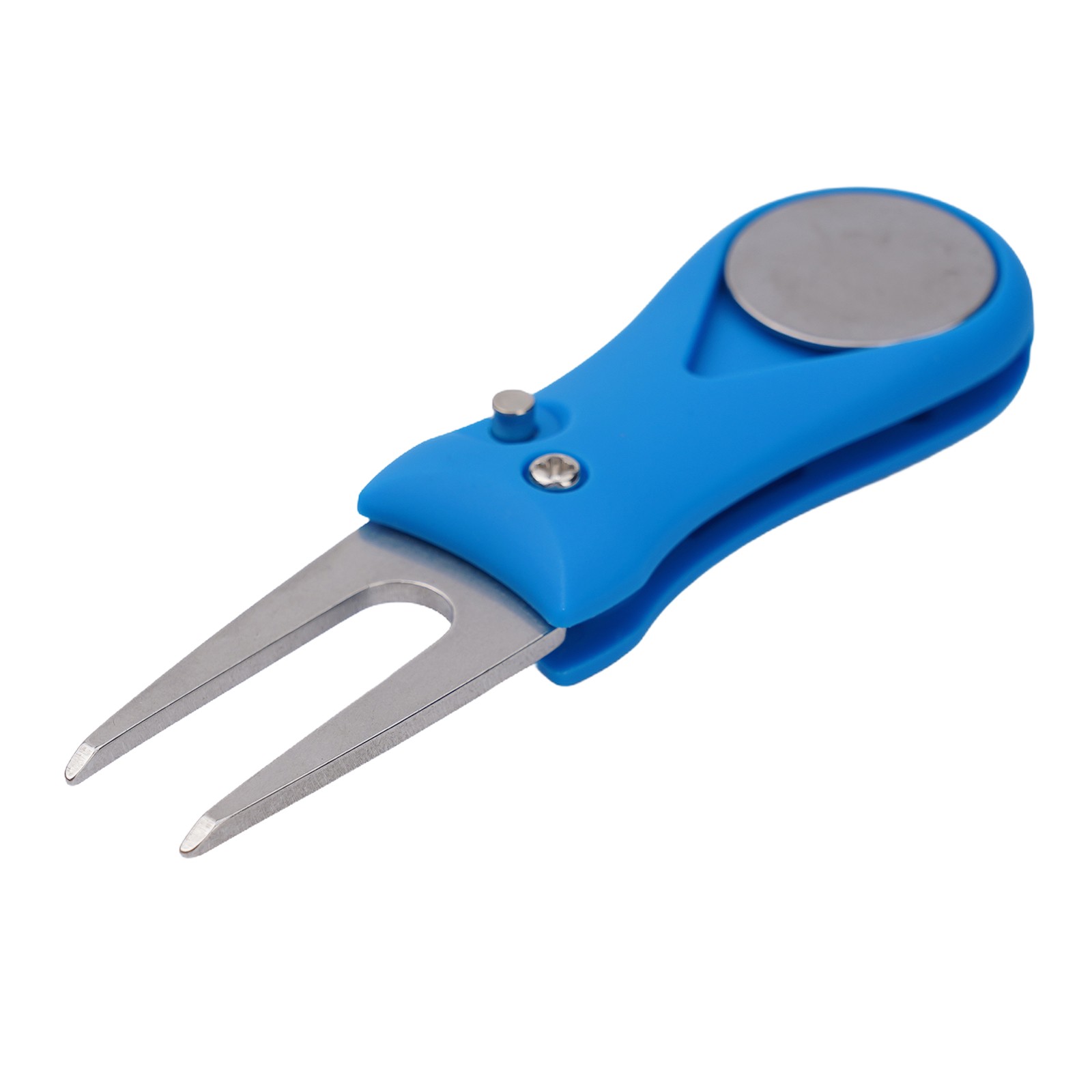 Convenient Golf Pitchfork with Strong Magnetic Marker for Easy Ball Marking - Picture 46 of 78