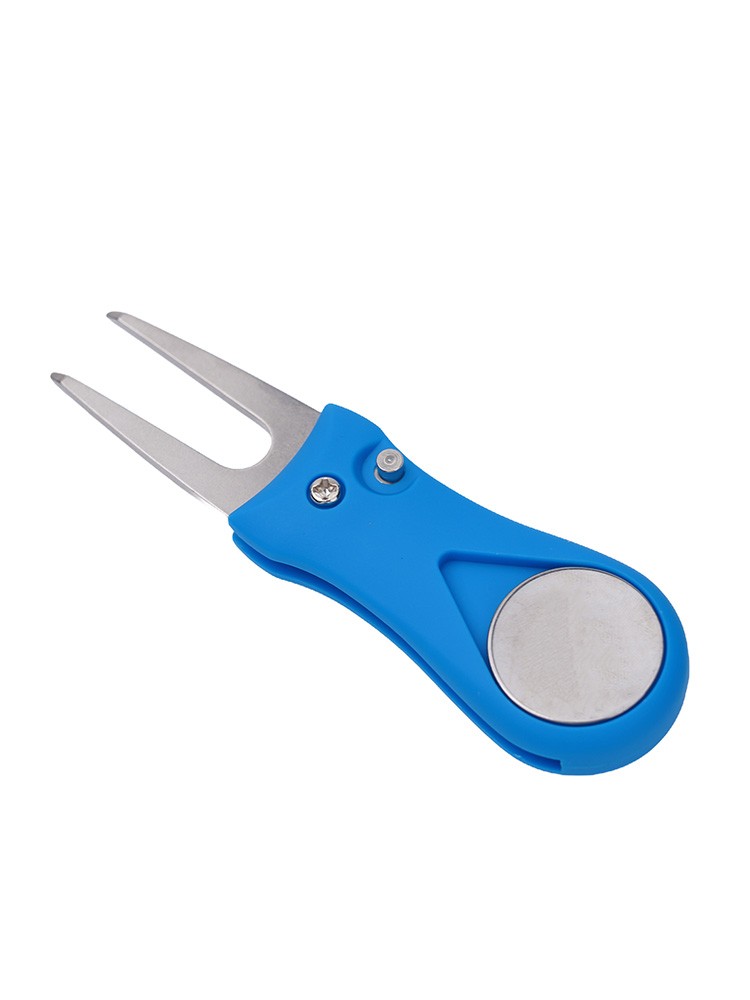 Convenient Golf Pitchfork with Strong Magnetic Marker for Easy Ball Marking - Picture 50 of 78