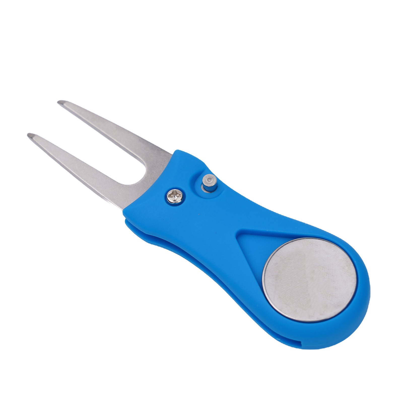 Convenient Golf Pitchfork with Strong Magnetic Marker for Easy Ball Marking - Picture 40 of 78