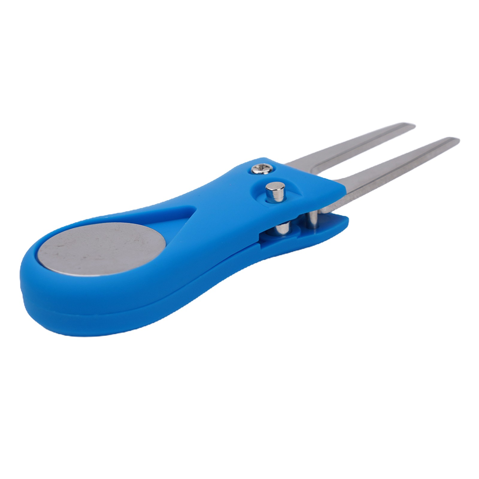 Convenient Golf Pitchfork with Strong Magnetic Marker for Easy Ball Marking - Picture 48 of 78