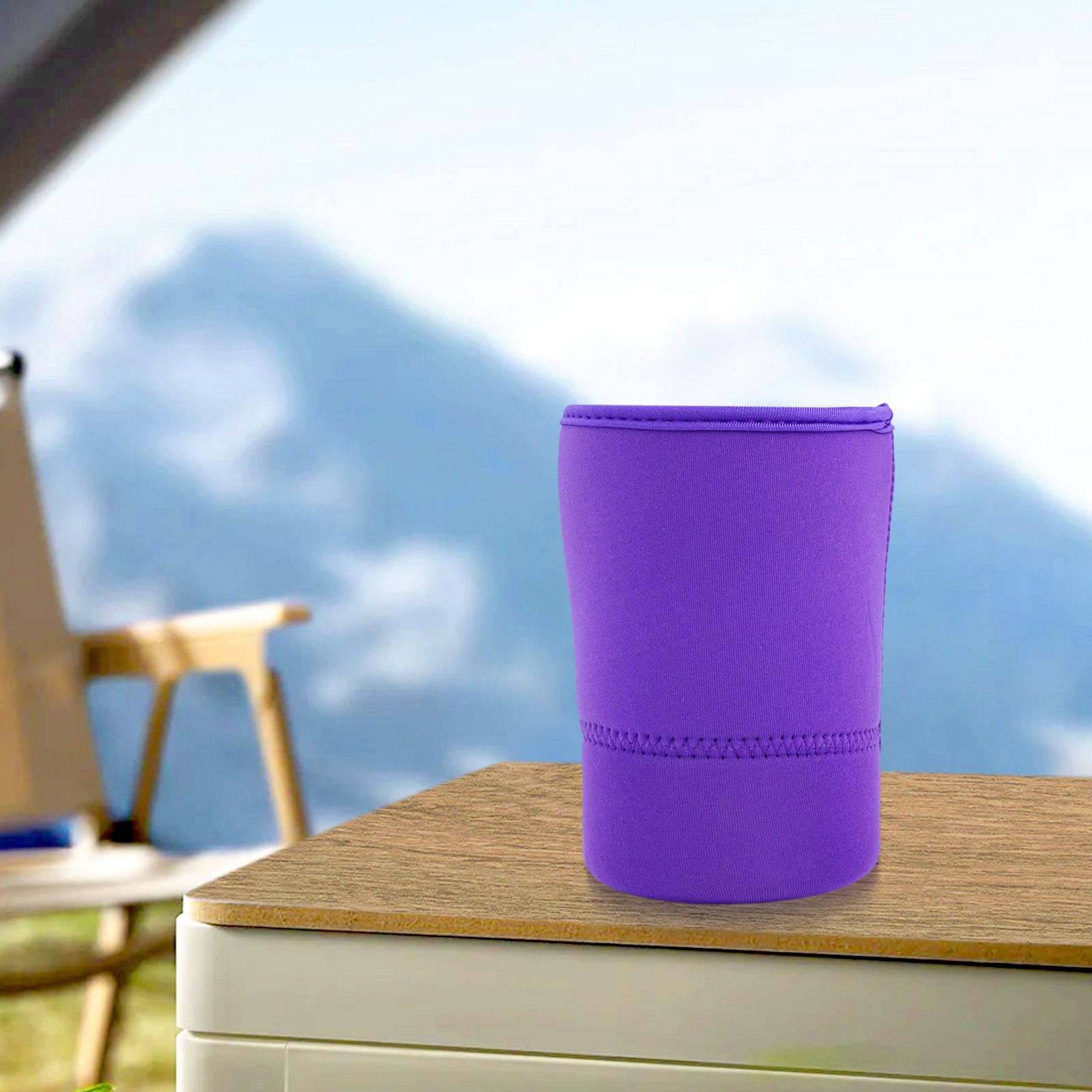 Neopren für Kaffeebecher Hülle Wärmeisolierung geeignet für verschiedene Tas - Bild 14 von 48