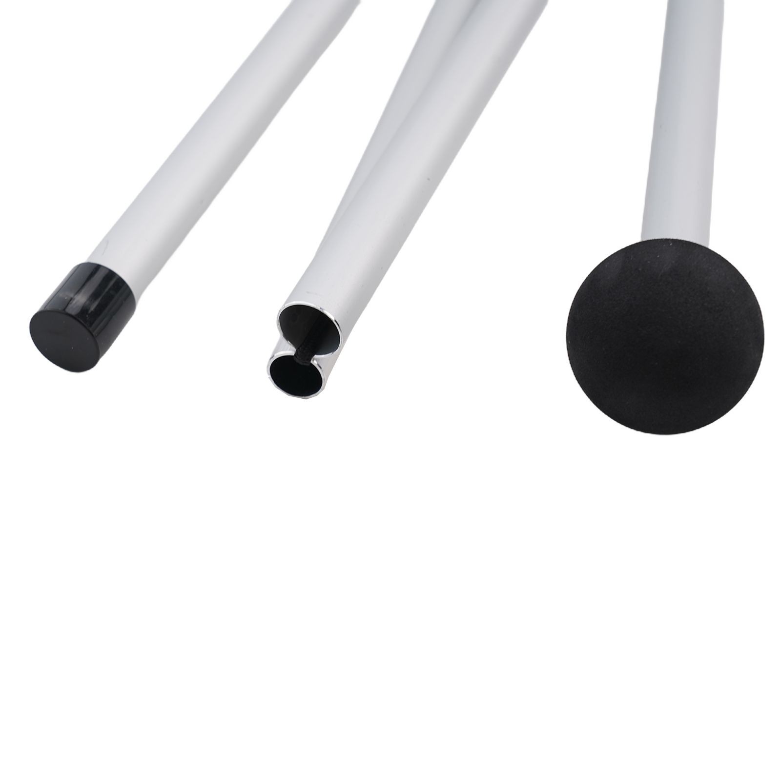 Neu Pole Shelter Tarp Pole Aluminium Vorzelt Ständer für Golf Schwung Trainer - Bild 22 von 32